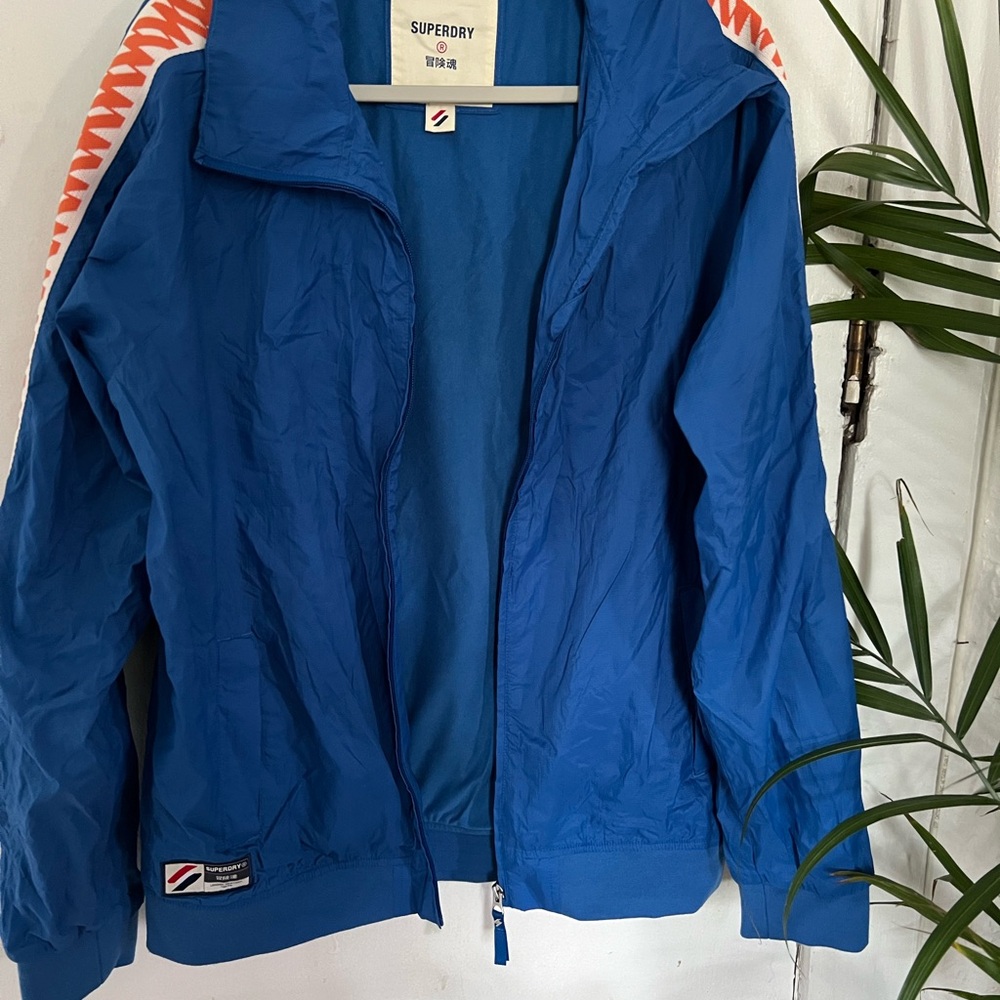 Superdry Vibrant Blue Outerwear